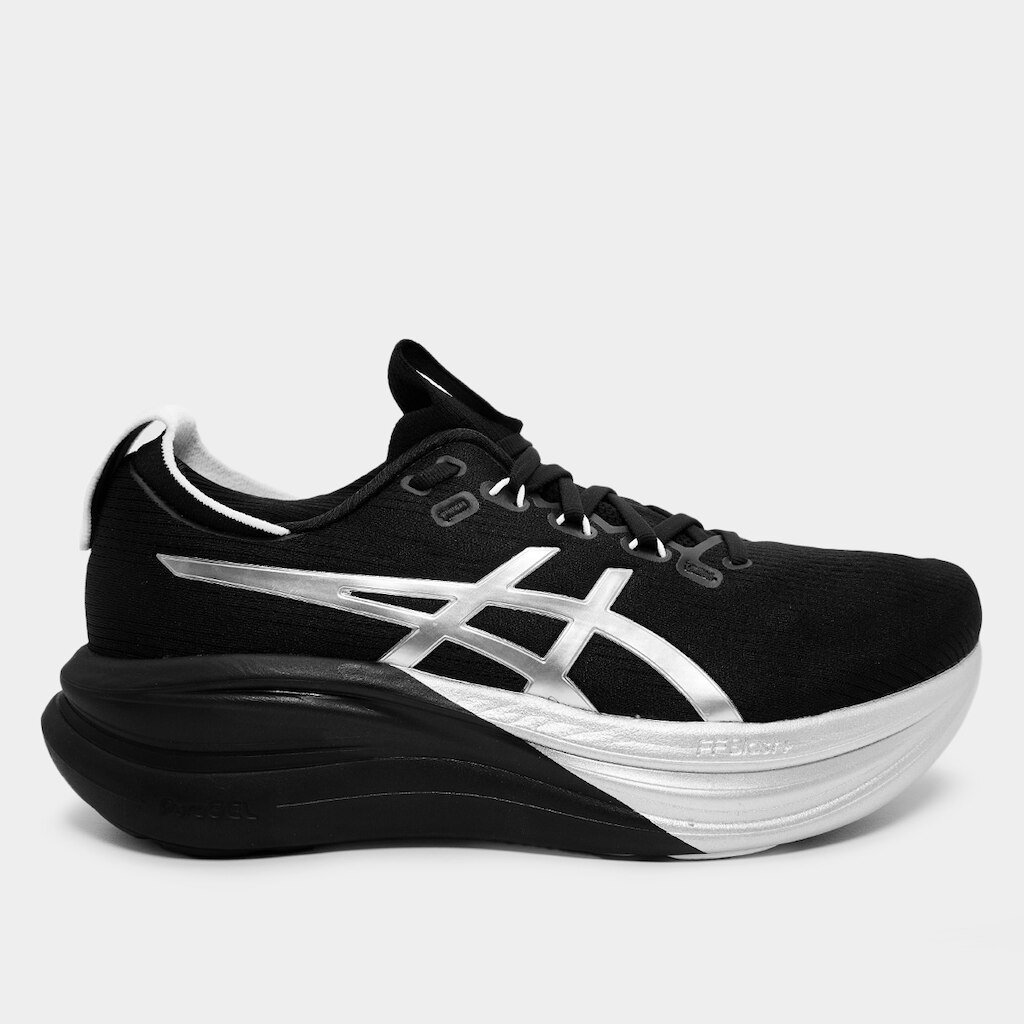 Tênis Asics Gel-Nimbus 28 Platinum Feminino