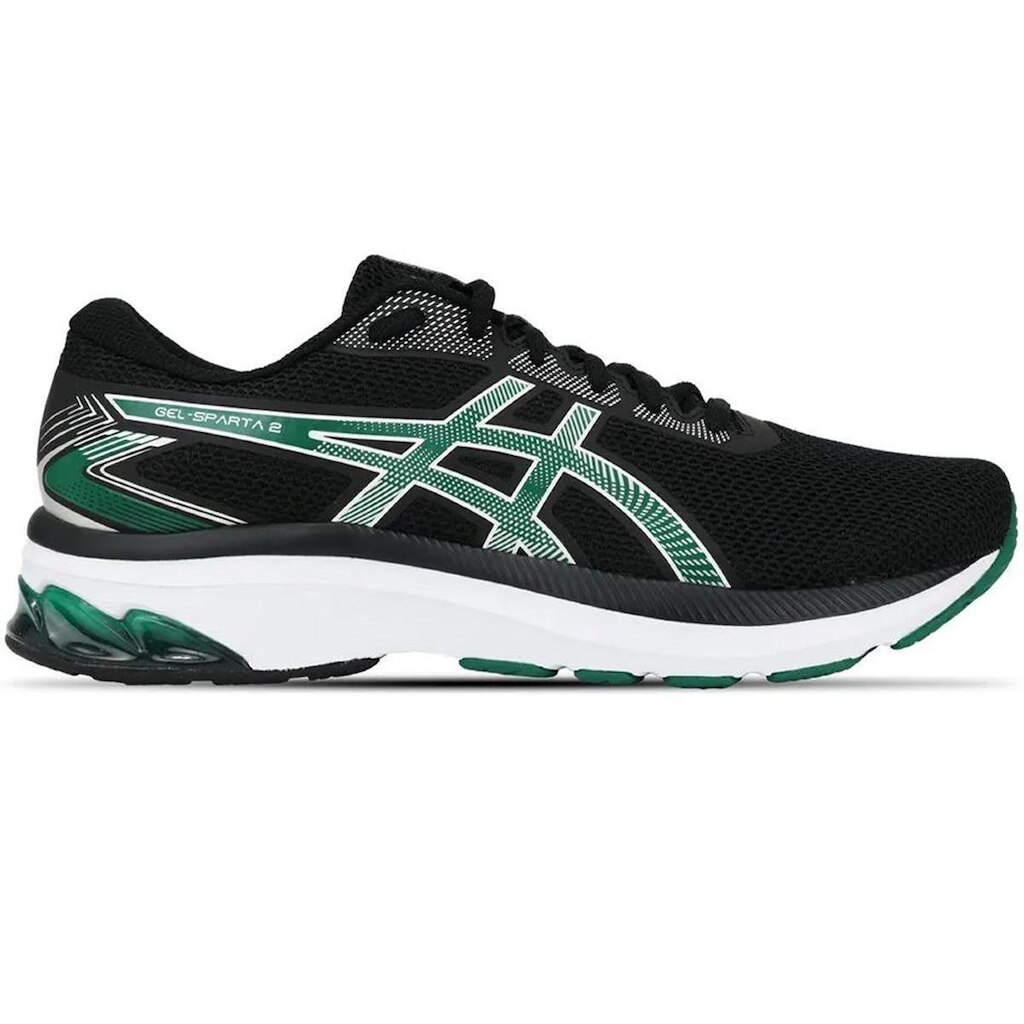 Tênis Asics Gel Sparta 2 Masculino Preto Verde