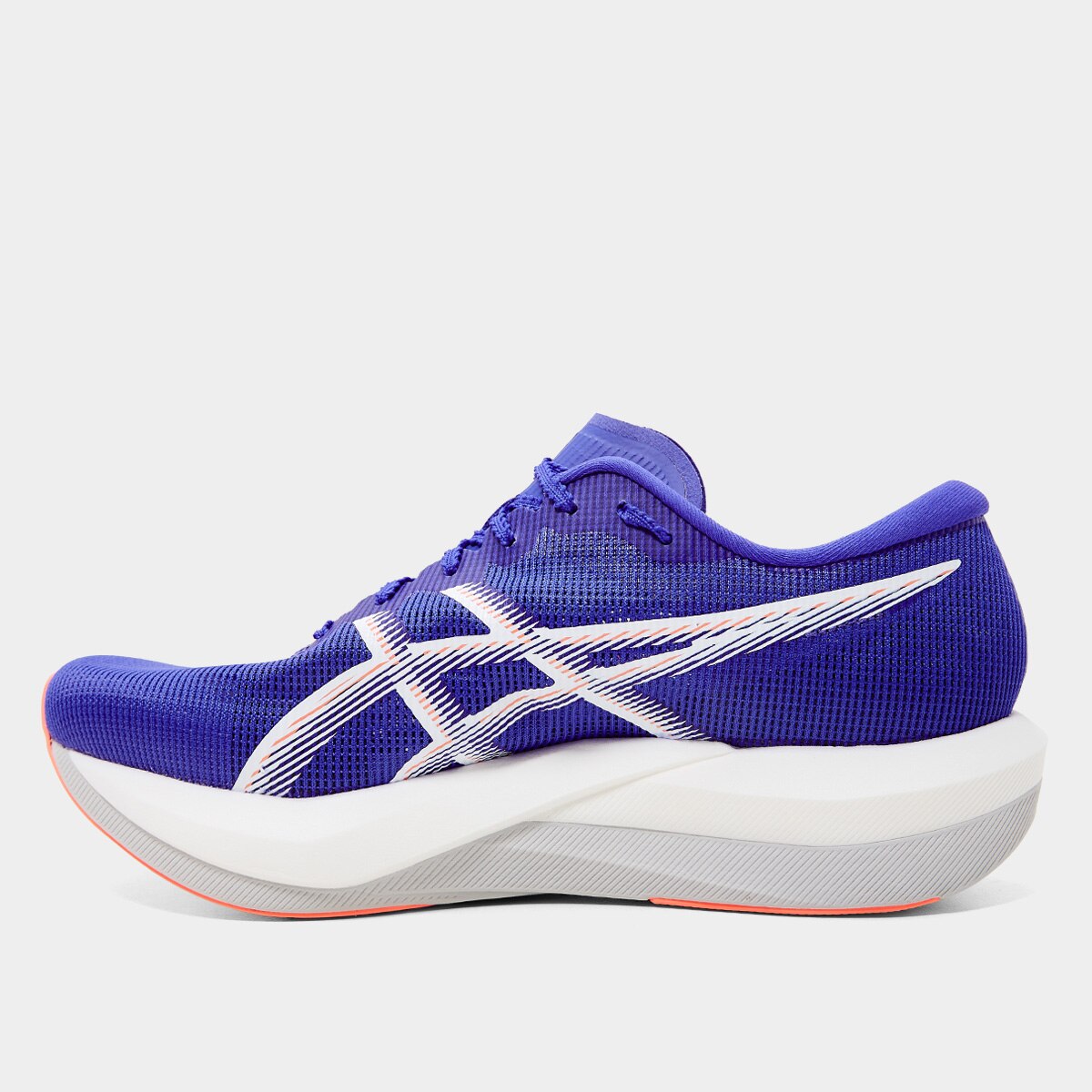 Tênis Asics Magic Speed 5 - Azul+Branco | Clube Netshoes