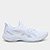 Tênis Asics Netburner Ballistic FF 4 - Branco+prata