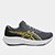 Tênis Asics Patriot 14 Masculino - Cinza+Laranja