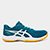 Tênis Asics Upcourt 6 Masculino - Azul+Off White