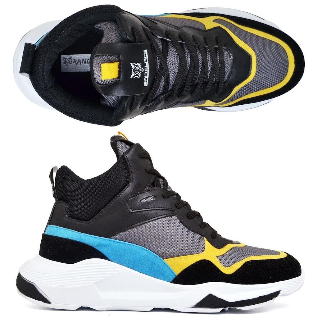 Tênis Basket Linha 05 Eco Nylon Espumado Ranclafe