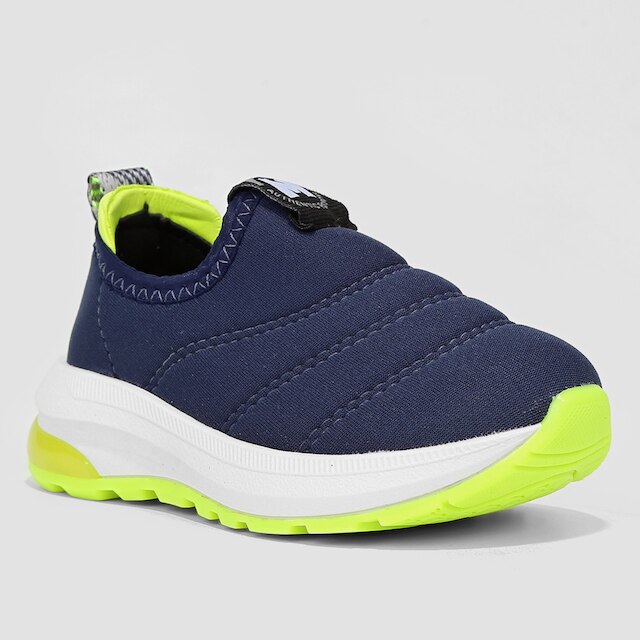 Tênis Bebê Molekinho Slip On Menino
