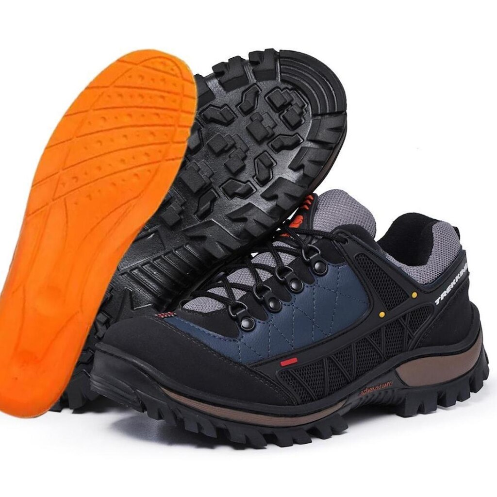 Tenis Botinha Adventure Masculina Erportiva Resistente a Água Emborrachada Macia e Acolchoada