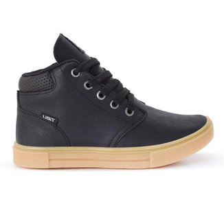 Tênis Botinha Infantil Masculino Casual Cano Alto Confortavel