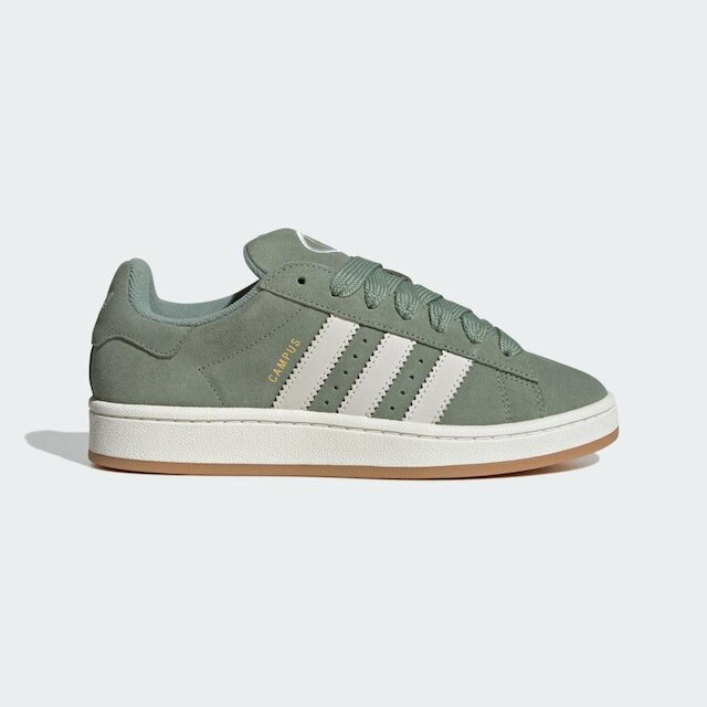 adidas gazelle silver green womens Tênis Adidas Campus 00s 
