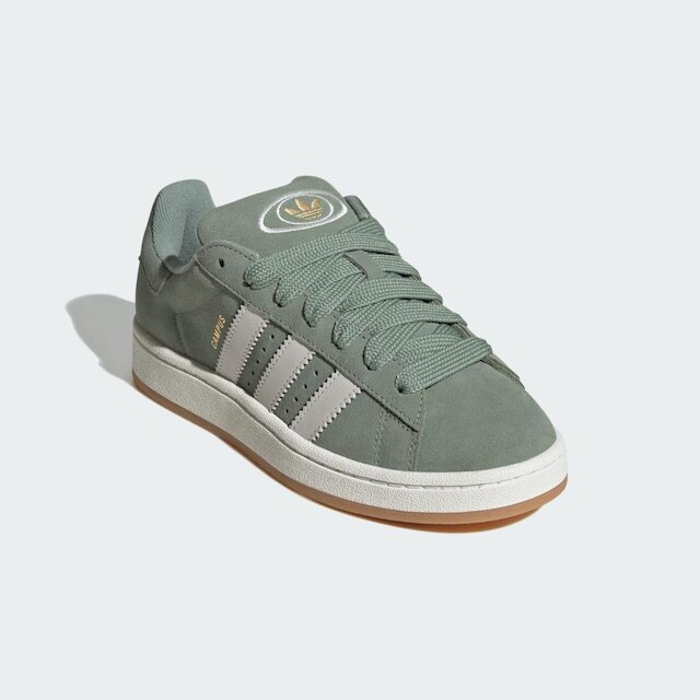adidas gazelle silver green womens Adidas x Bad Bunny Campus Shoes  Extra Butter
