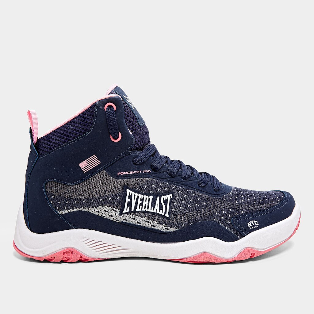 Tênis Cano Médio Everlast Forceknit Pro Feminino