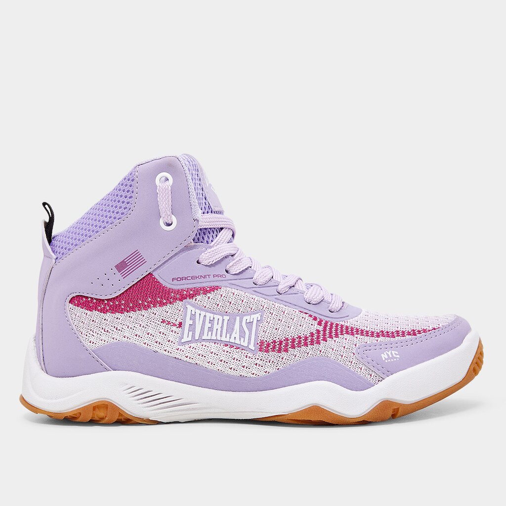 Tênis Cano Médio Everlast Forceknit Pro Feminino