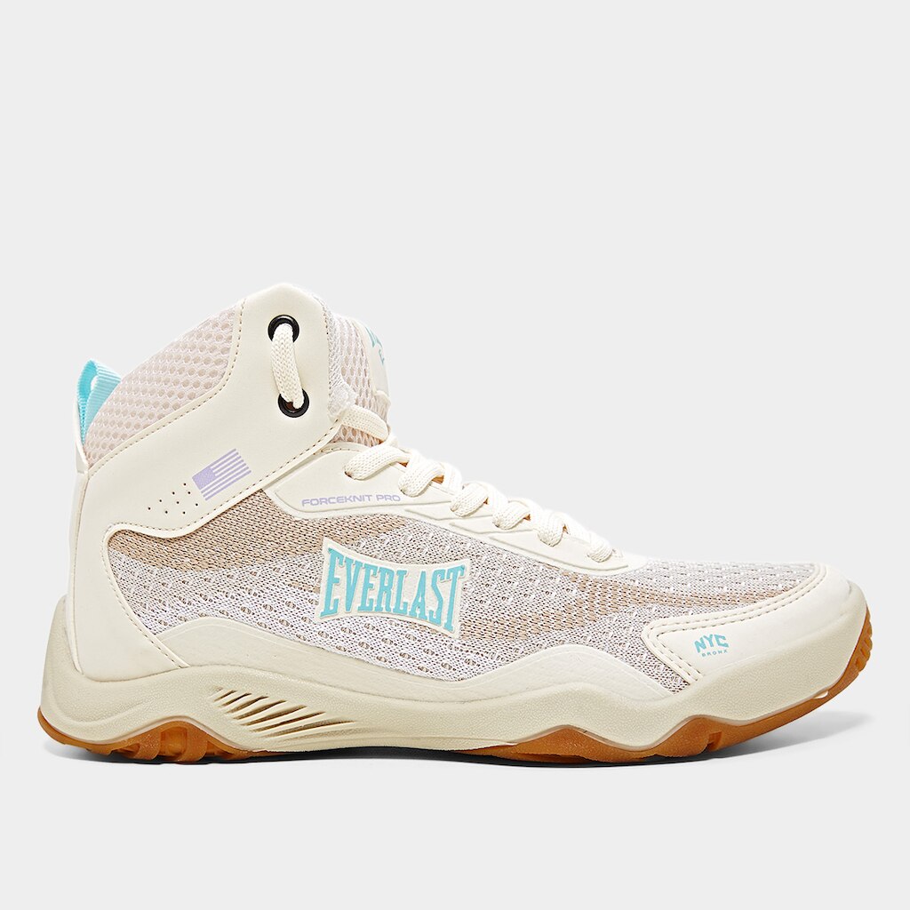 Tênis Cano Médio Everlast Forceknit Pro Feminino