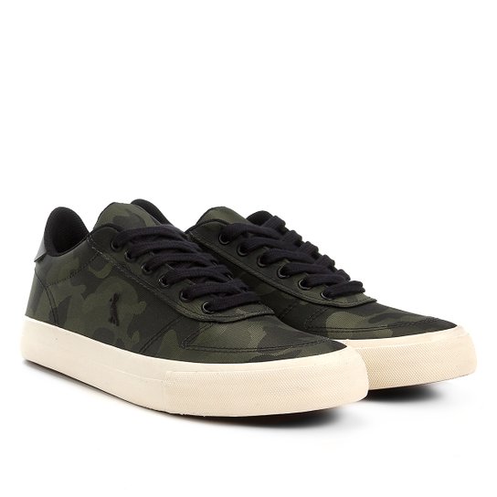 Tênis Cano Médio Reserva Masculino - Verde