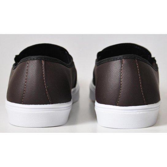 Tênis Casual Iate Slip on Sem Cadarço Calce Facil Macio Confort Feminino