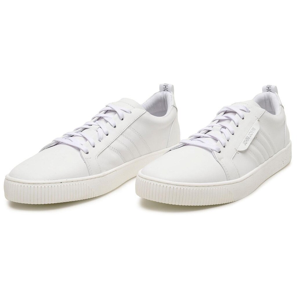 Tênis Casual John John Boston Leather Masculino