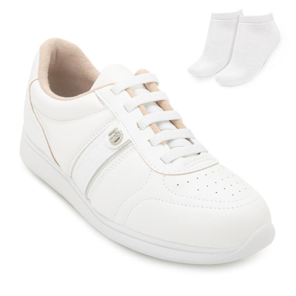 Tênis Casual Modare e Meia MD25-73582