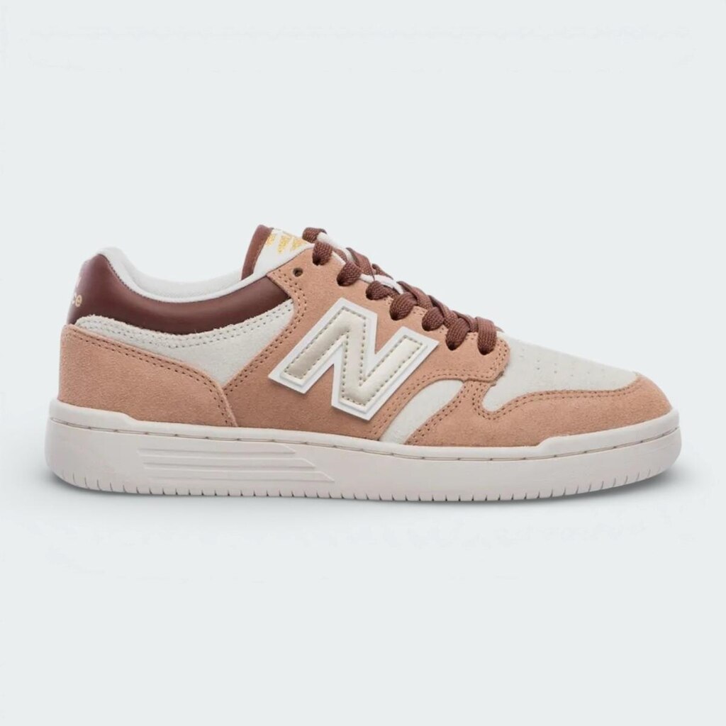 Tênis Casual New Balance 480 Low Unissex