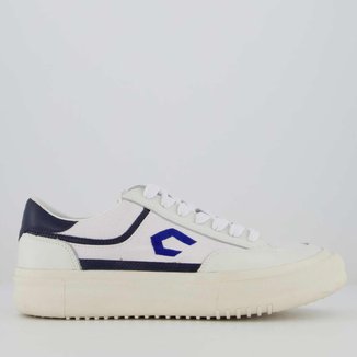 Tênis Cavalera Crepper 2.0 Branco e Marinho