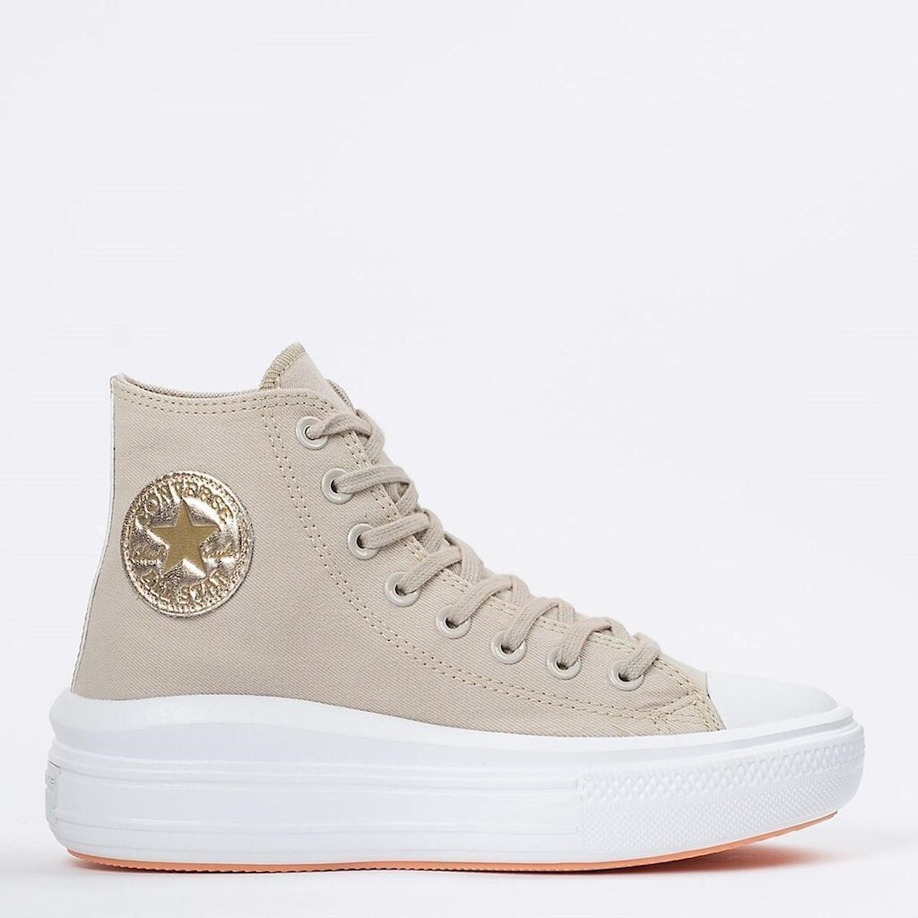 Tênis Chuck Taylor All Star Move Hi Authentic Glam Converse