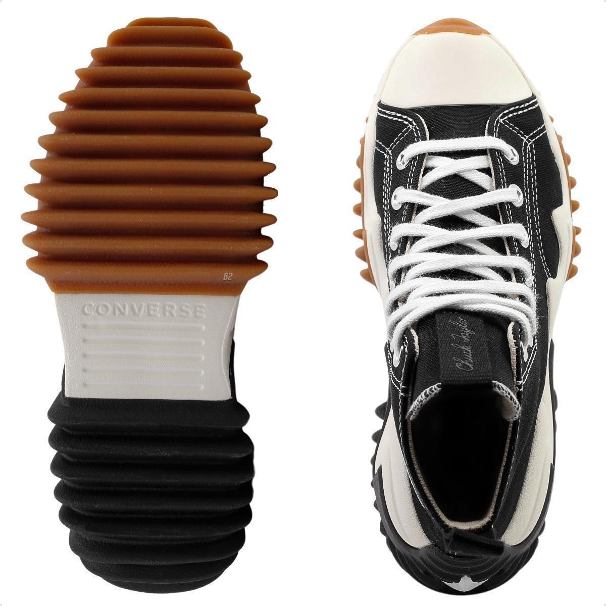 Tênis Converse All Star Run Star Motion Hi Unissex - Preto | Clube