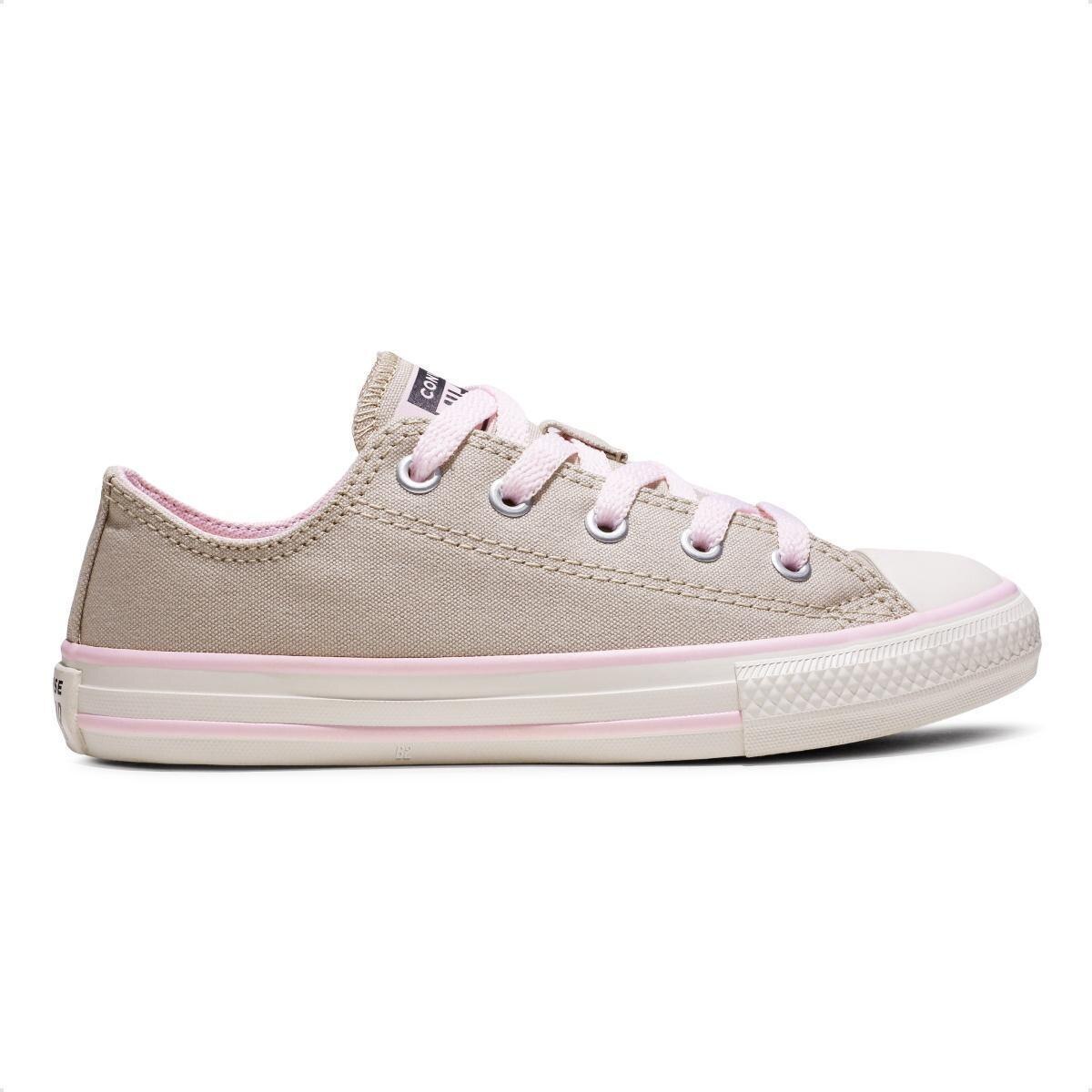 Tênis Converse Chuck Taylor All Star Side Zip Canvas+1 Juvenil