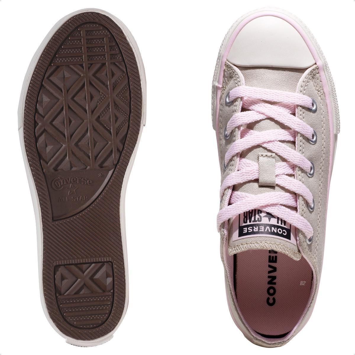 Tênis Converse Chuck Taylor All Star Side Zip Canvas+1 Juvenil
