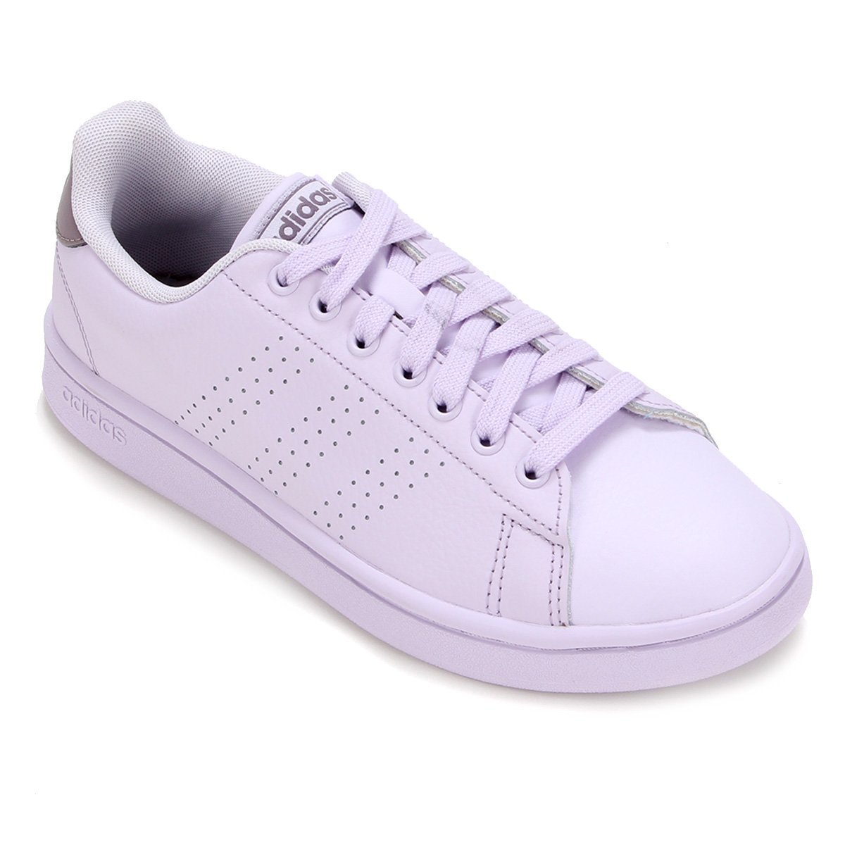 tenis adidas feminino de couro