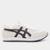 Tênis Couro Asics Forest Masculino - Creme+Cinza