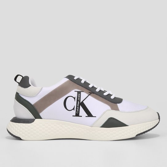 Sapato Masculino Sapatênis Couro Calvin Klein Boat Lth Masculino