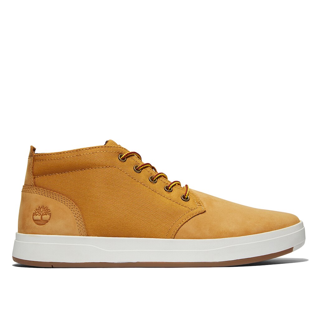 Tênis Couro Cano Alto  Timberland Davis Square MID Masculino
