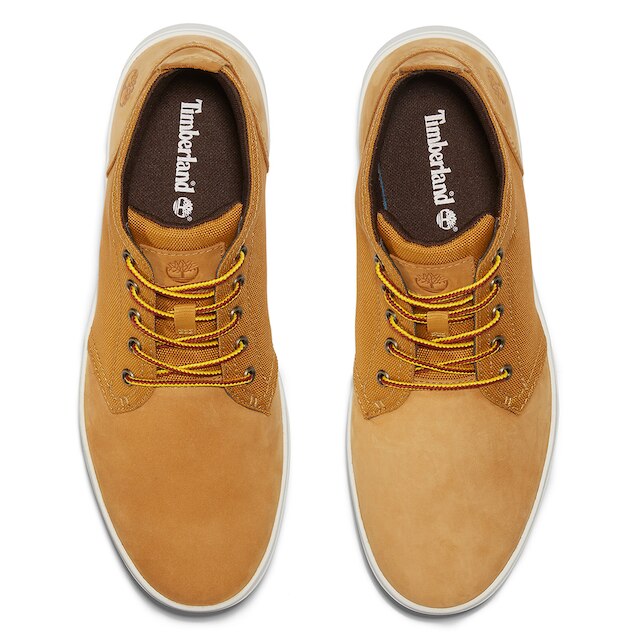 Tênis Couro Cano Alto  Timberland Davis Square MID Masculino