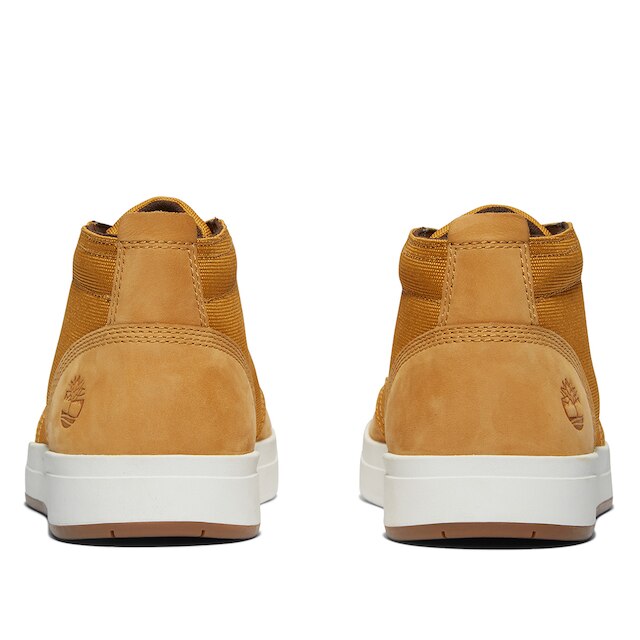 Tênis Couro Cano Alto  Timberland Davis Square MID Masculino