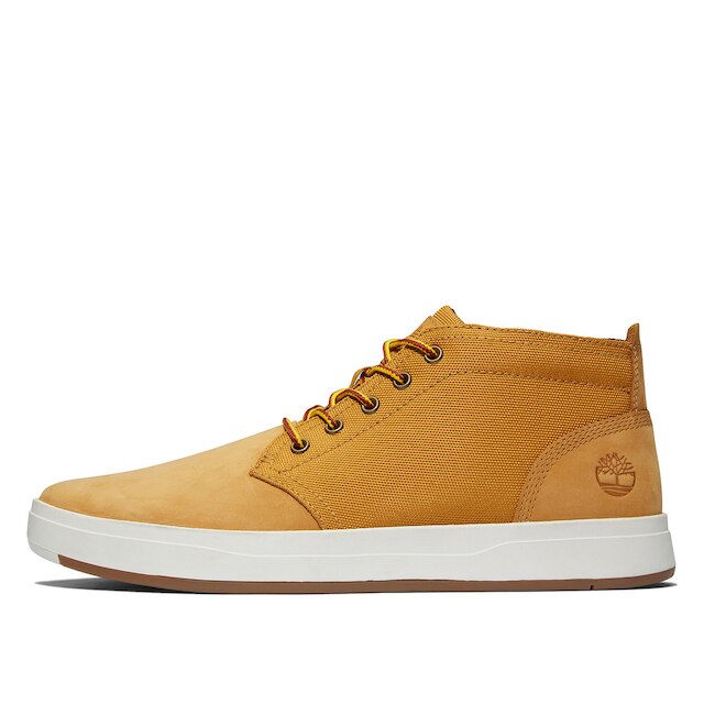 Tênis Couro Cano Alto  Timberland Davis Square MID Masculino