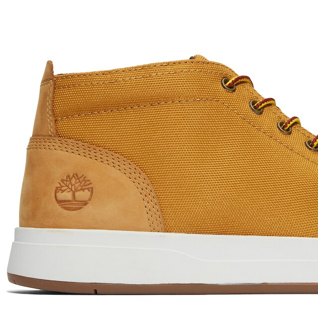 Tênis Couro Cano Alto  Timberland Davis Square MID Masculino