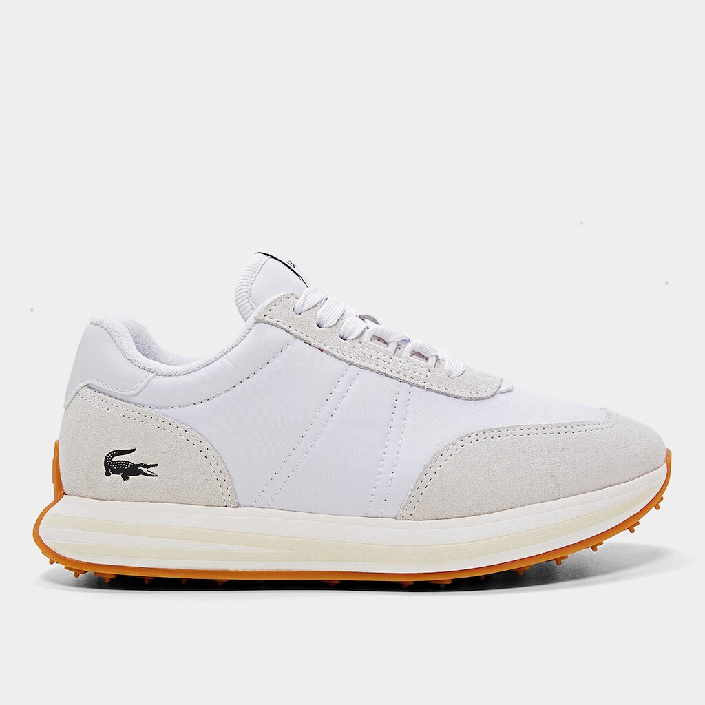 Tênis Couro Lacoste L-Spin Feminino