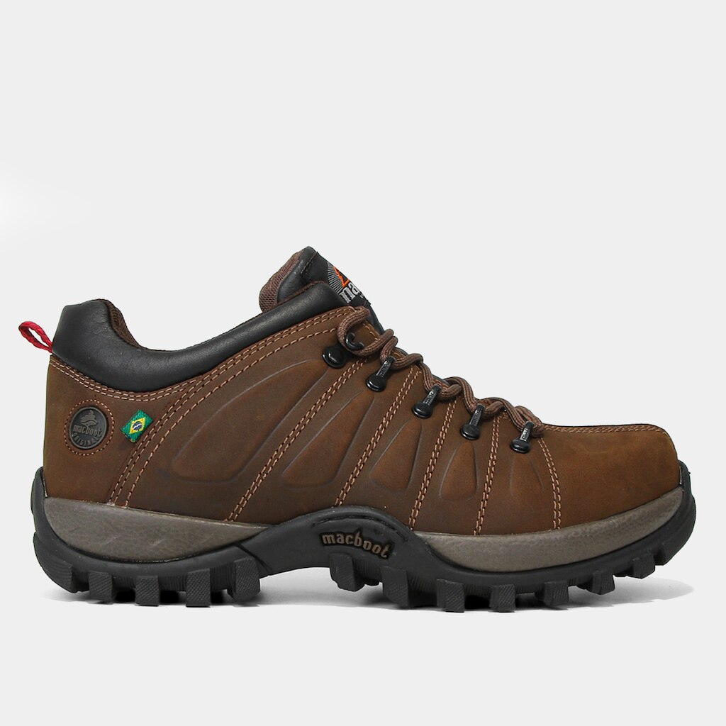 Tênis Couro Macboot Uirapuru 05 Masculino