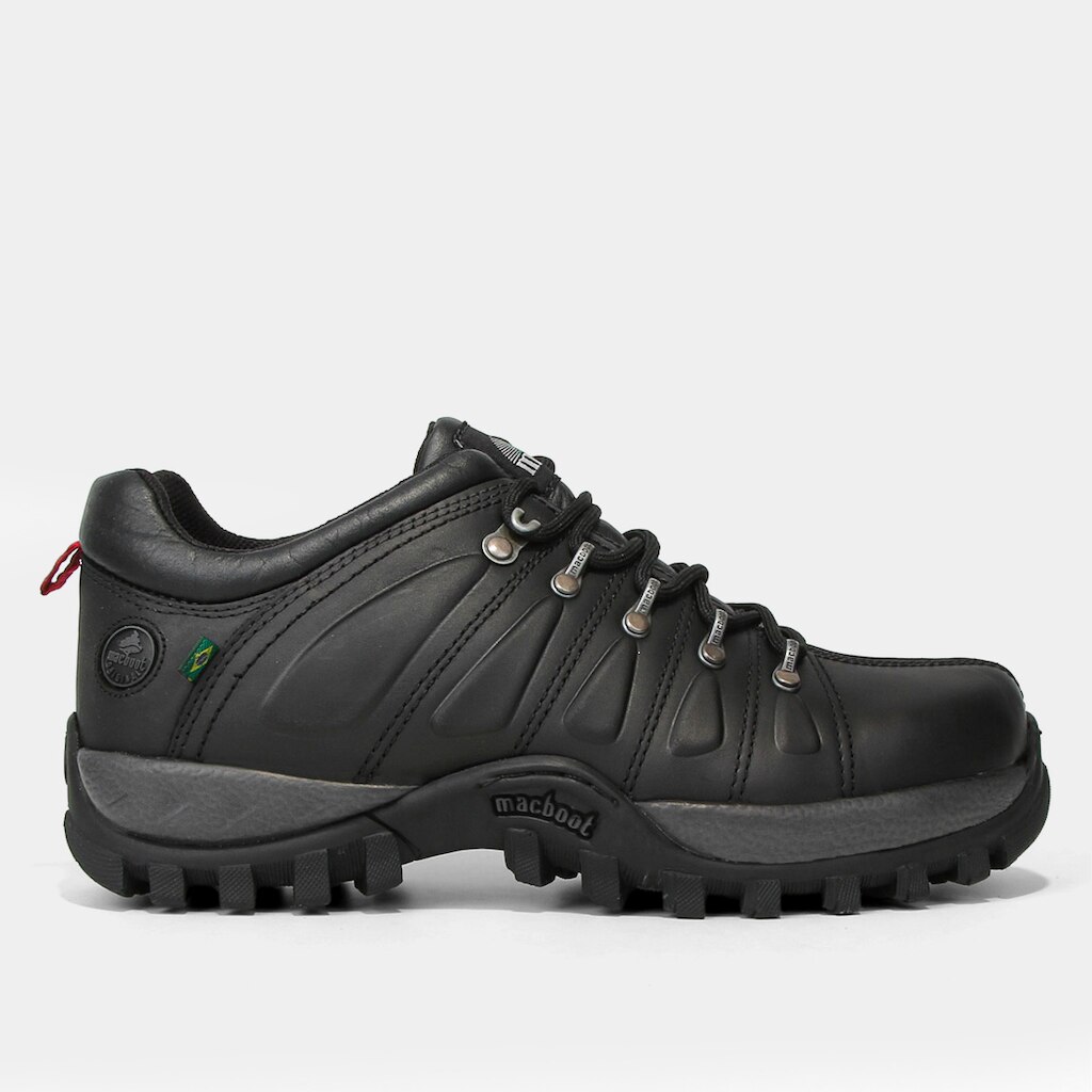 Tênis Couro Macboot Uirapuru 05 Masculino