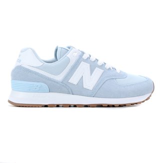 Tênis Couro New Balance 574 Feminino