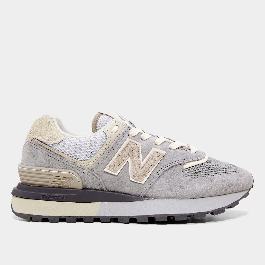Tênis Couro New Balance NB 574 Legacy