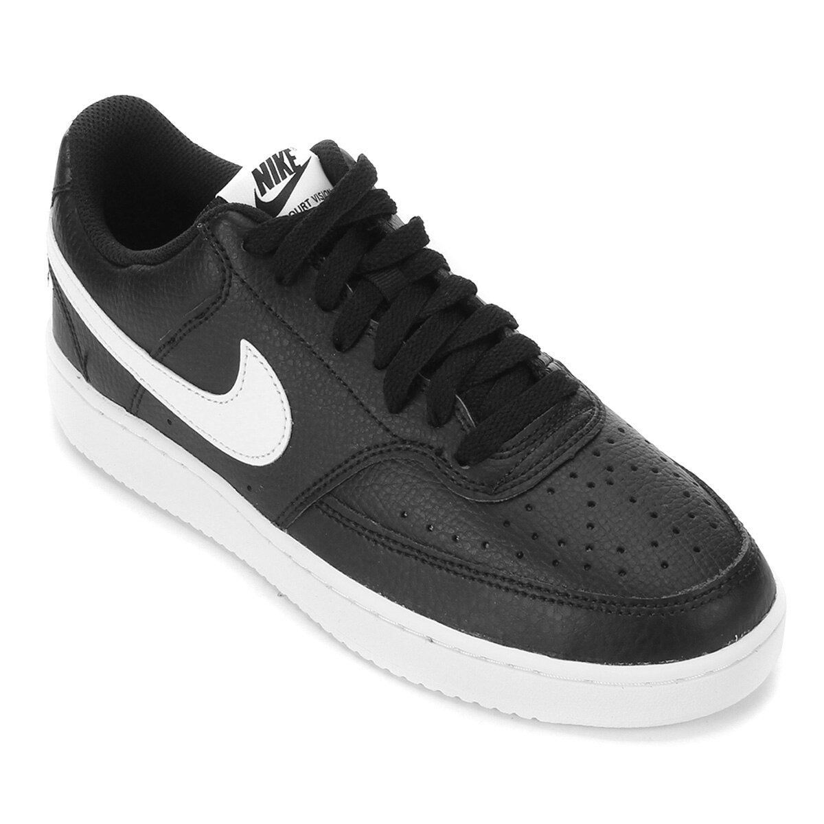 Tênis Couro Nike Court Vision Low Feminino