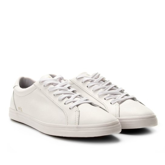 Tênis Couro Reserva Masculino - Branco