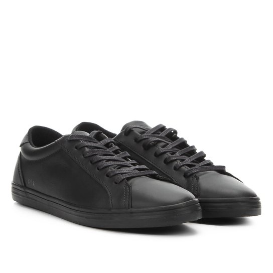 Tênis Couro Reserva Masculino - Preto