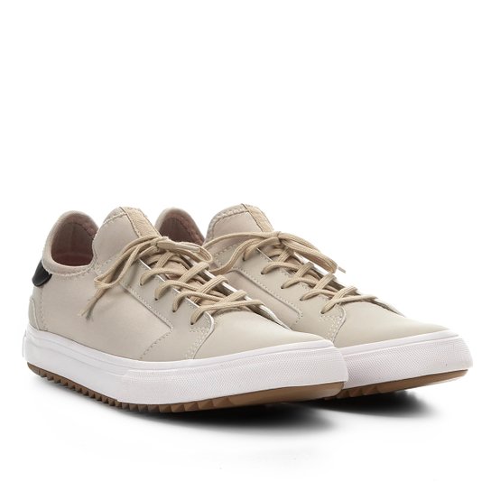 Tênis Couro Reserva Rsv188Col Masculino - Areia