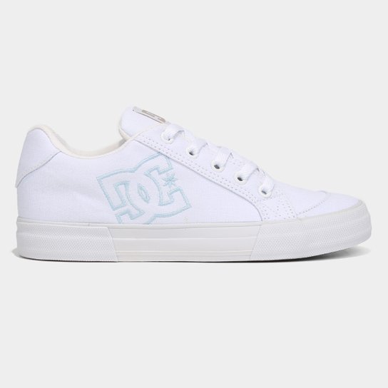 Tênis DC Shoes Chelsea TX Masculino - Branco+Marinho é ruim? Tênis DC Shoes Chelsea TX Masculino - Branco+Marinho é boa?
