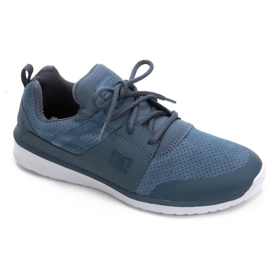 Tênis DC Shoes Heathrow Prestige Masculino - Azul+Branco