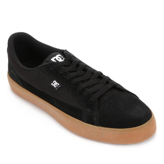 Tênis DC Shoes Lynnfield Masculino - Preto+Caramelo