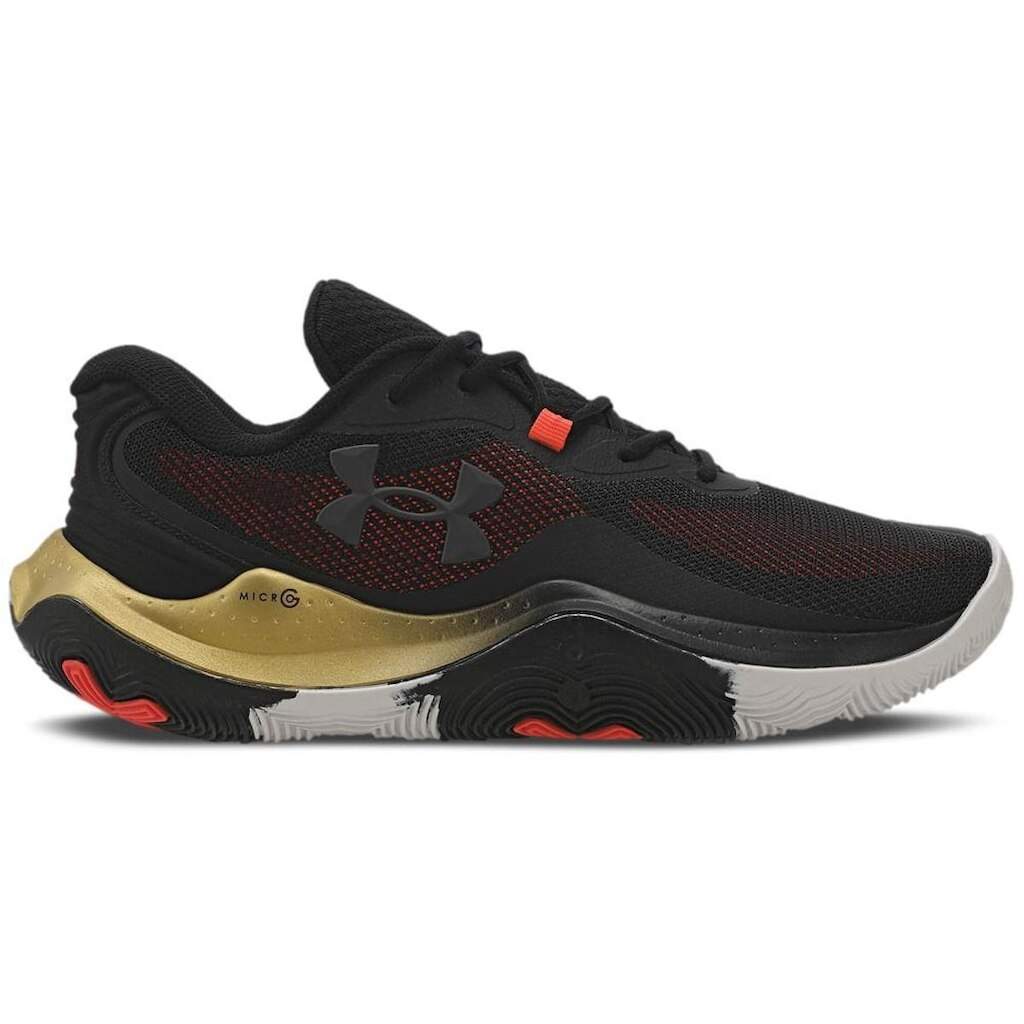 Tênis de Basquete Masculino Under Armour Buzzer 2 40 Preto