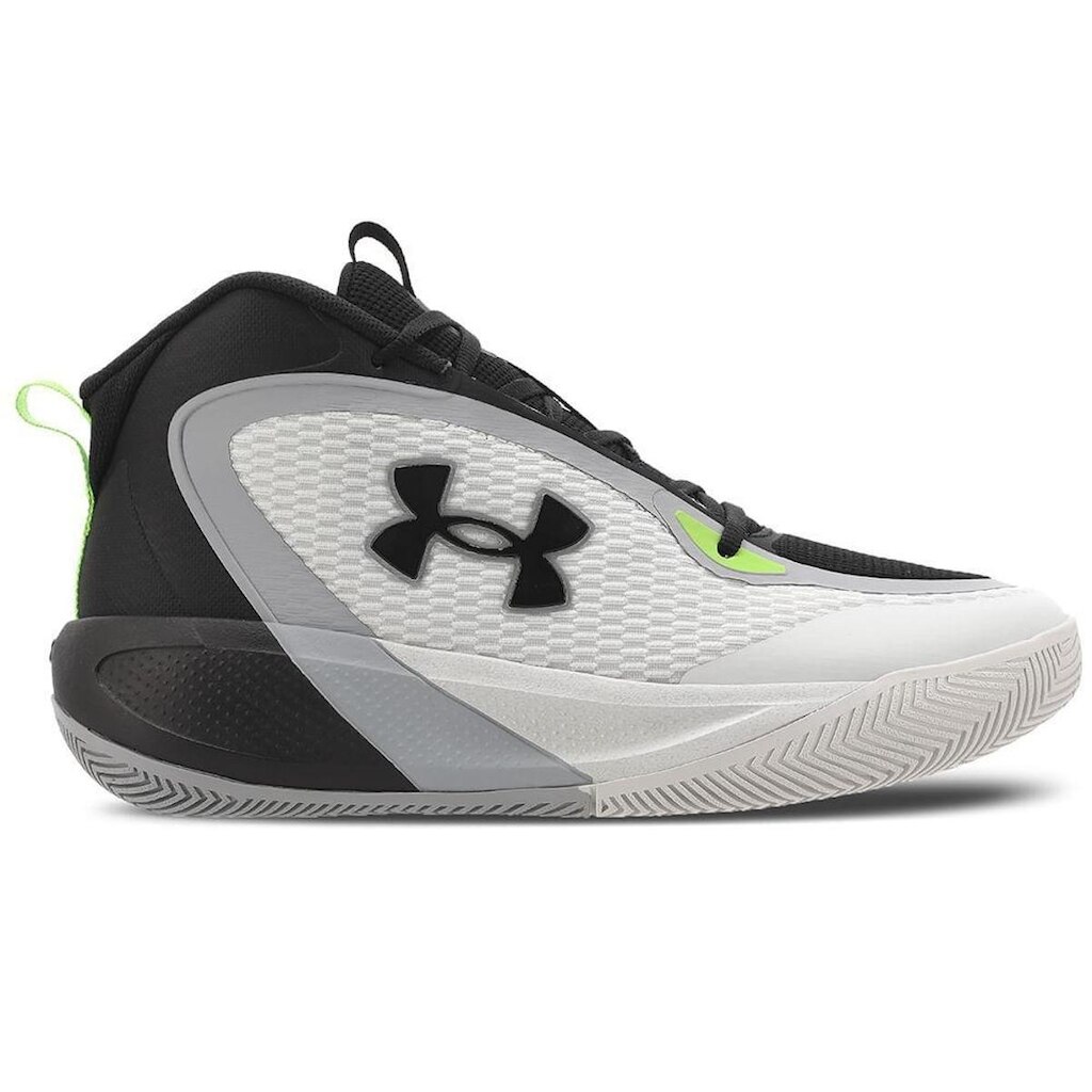 Tênis de Basquete Masculino Under Armour Swish 2 42 Branco
