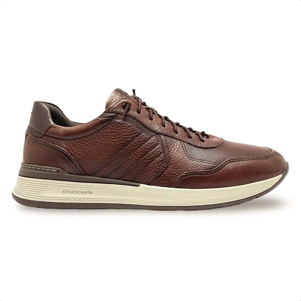 Tênis de Couro Democrata Masculino Mark Hi-Soft 32