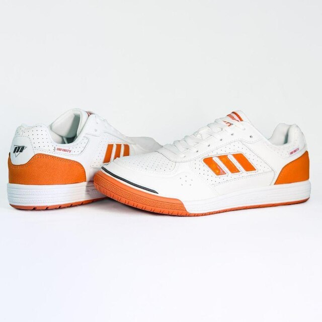 Tênis de Futsal Mundo Infinity 010 - Branco