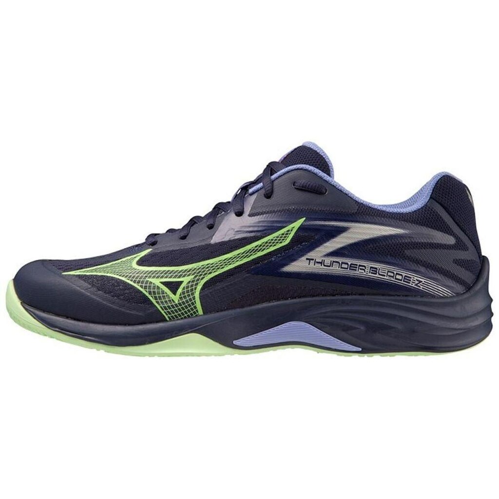 Tênis de Volei Unissex Mizuno Thunder Blade Z 46 Azul